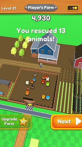 Animal rescue 3D captura de pantalla 1