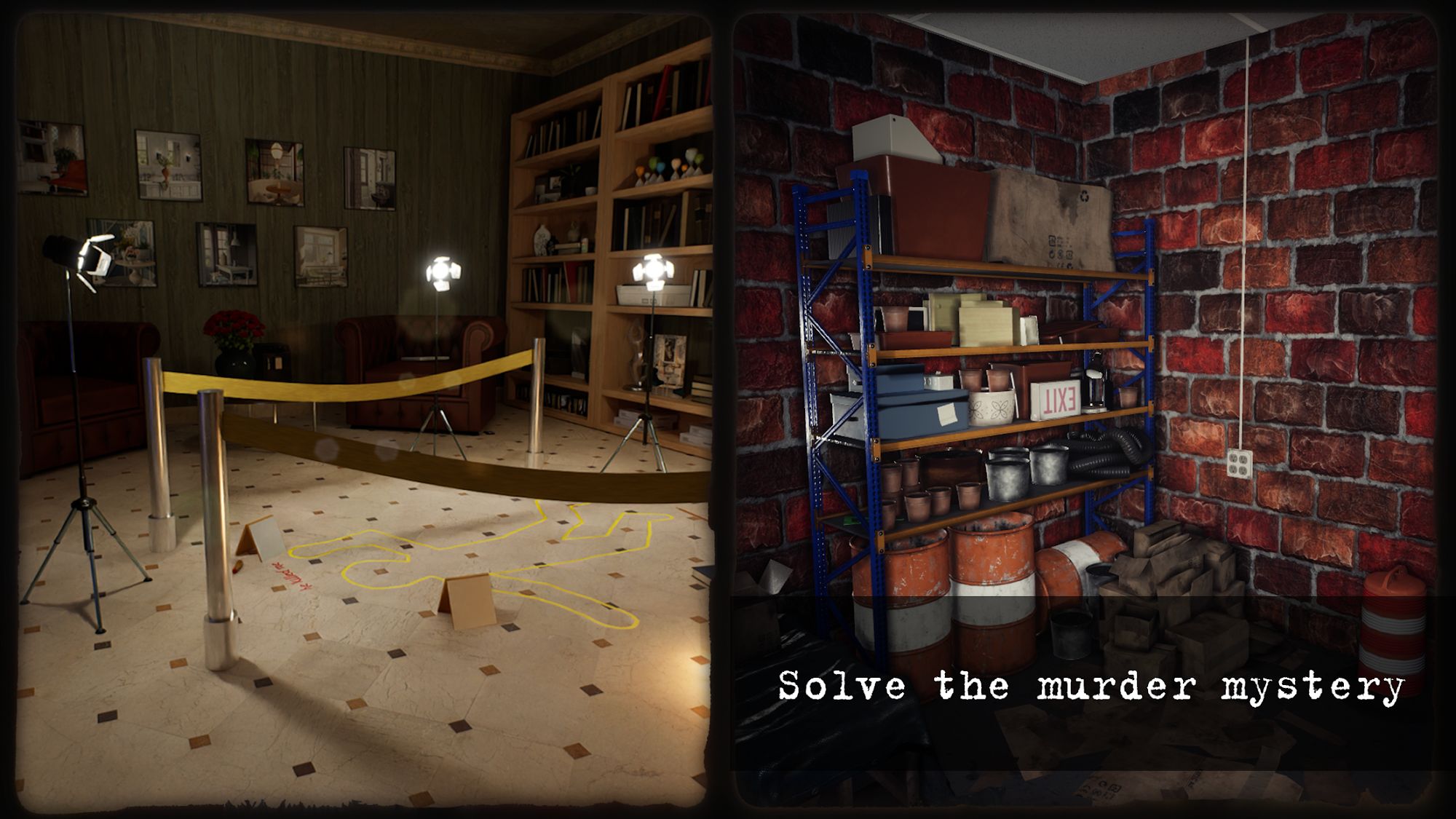 Detective Max: Offline Games スクリーンショット1
