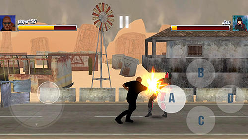 Street fighting game 2019 captura de tela 1