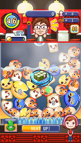 Cooking mama: Let's cook puzzle captura de pantalla 1