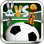 Hare vs turtle soccer ícone