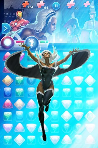 Marvel: Puzzle quest for iPhone for free