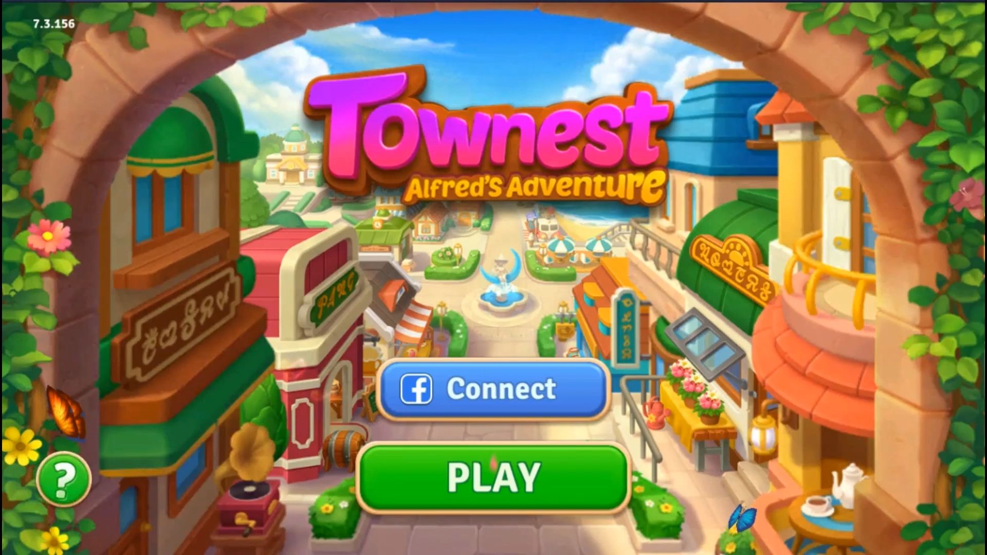 Townest: Alfred's Adventure スクリーンショット1