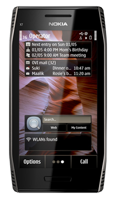 Free ringtones for Nokia X7 (X7-00)