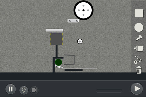 Machinery: Physics puzzle screenshot 1