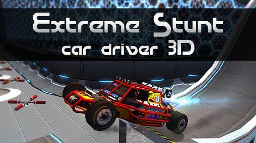 Extreme stunt car driver 3D captura de pantalla 1