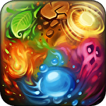 Element tower defense icon