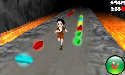 Cave Run 3D screenshot 1