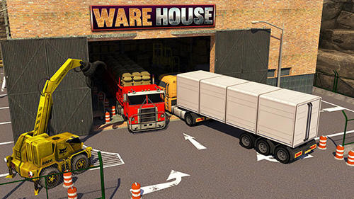 Offroad 18 wheeler truck driving screenshot 1