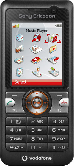 мелодії на дзвінок Sony-Ericsson V630i