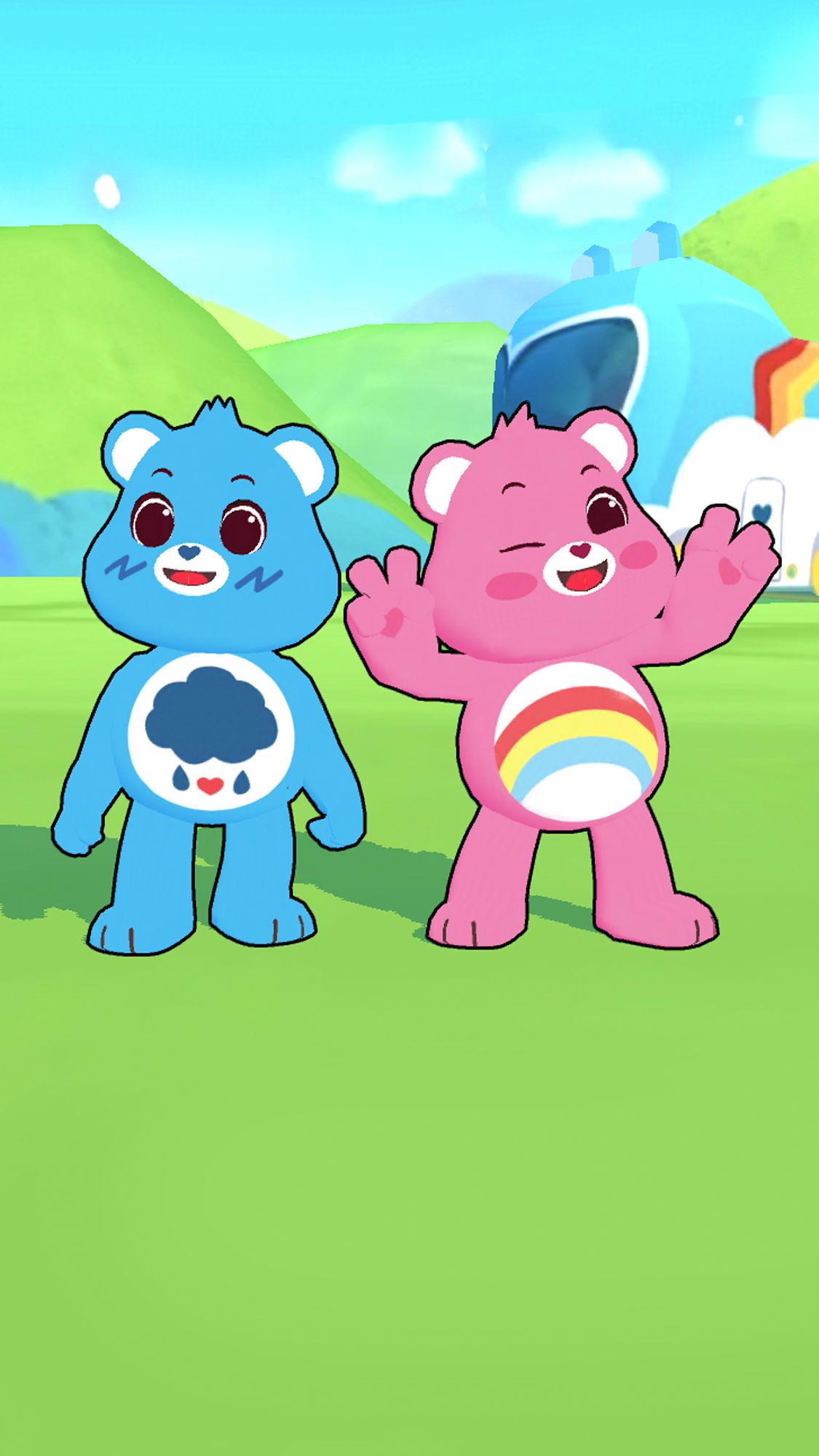 Care Bears: Pull the Pin for Android