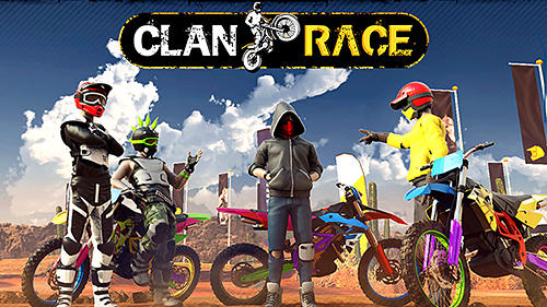 Clan race captura de tela 1