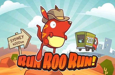 ロゴRun Roo Run