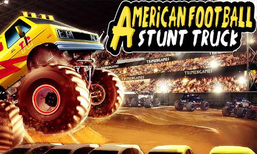 Иконка American football stunt truck