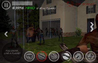 N.Y.Zombies for iPhone