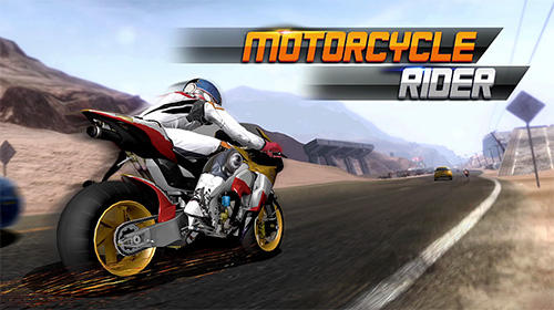 Motorcycle rider screenshot 1