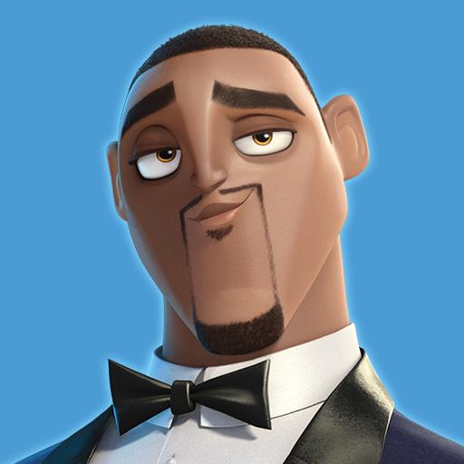 Spies in Disguise: Agents on the Run Symbol