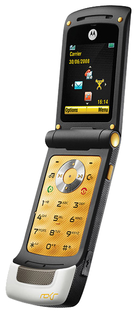 Baixe toques para Motorola ROKR W6