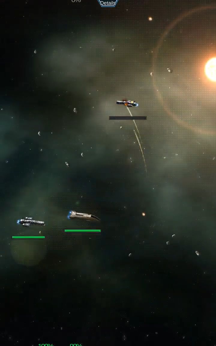 Galaxy Battleship スクリーンショット1