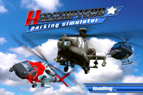 logo Helicopter parking simulator