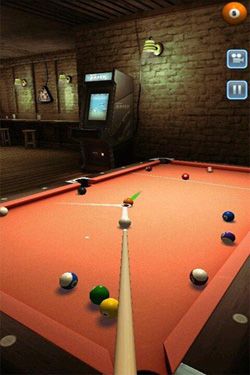 Pool Bar HD captura de tela 1