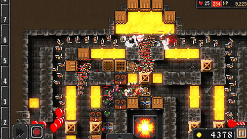 Dungeon warfare screenshot 1
