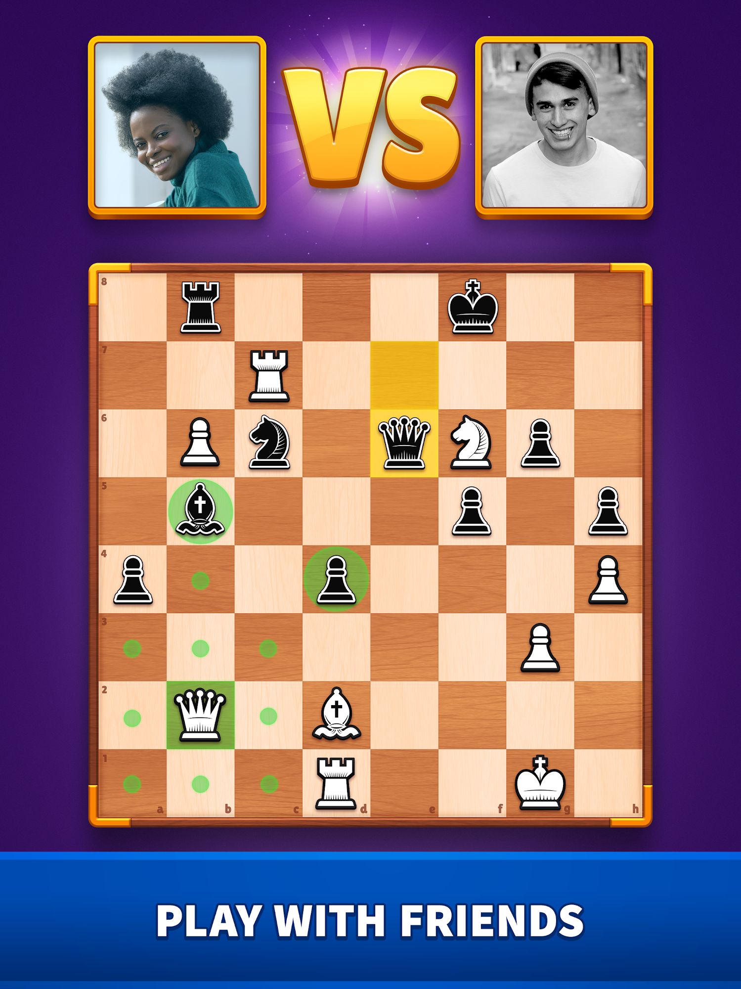 Chess Clash - Play Online screenshot 1