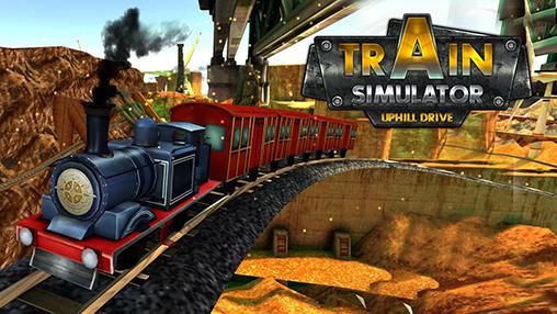 Train simulator: Uphill drive capture d'écran 1