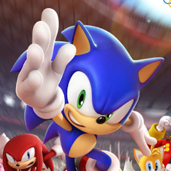 Иконка SONIC AT THE OLYMPIC GAMES – TOKYO 2020