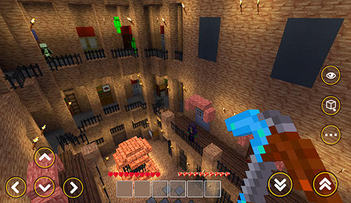 Prison craft: Cops n robbers pour Android