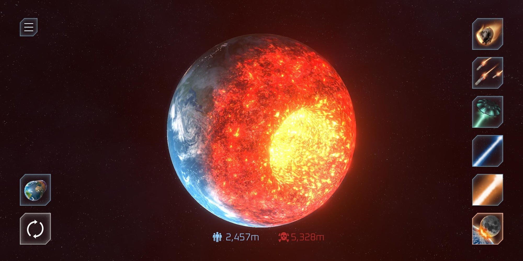 Solar Smash screenshot 1