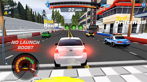 Car town racing для Android