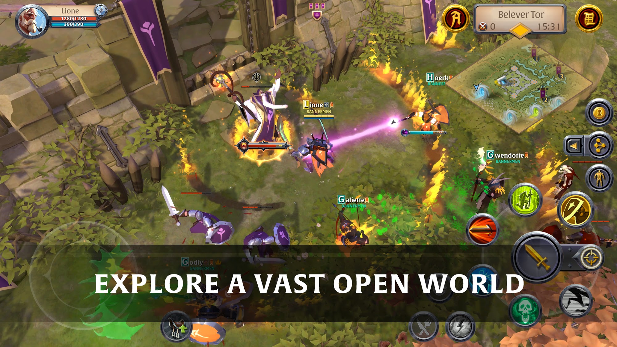 Albion Online para Android - Baixe o APK na Uptodown