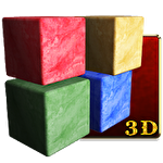 Puzzle time 3D icon