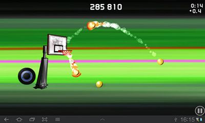 Tip-Off Basketball captura de pantalla 1