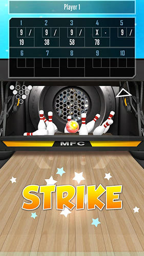 3D Bowling champion plus pour Android