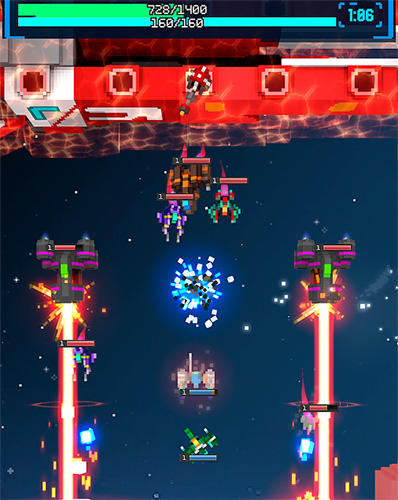 Twin shooter armada for Android