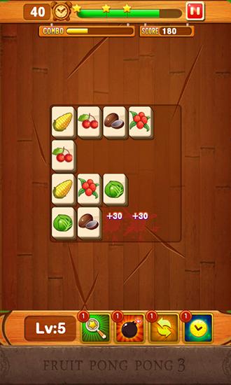Fruit pong pong 3 captura de pantalla 1