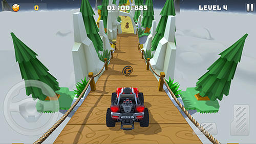 Mountain climb: Stunt captura de tela 1