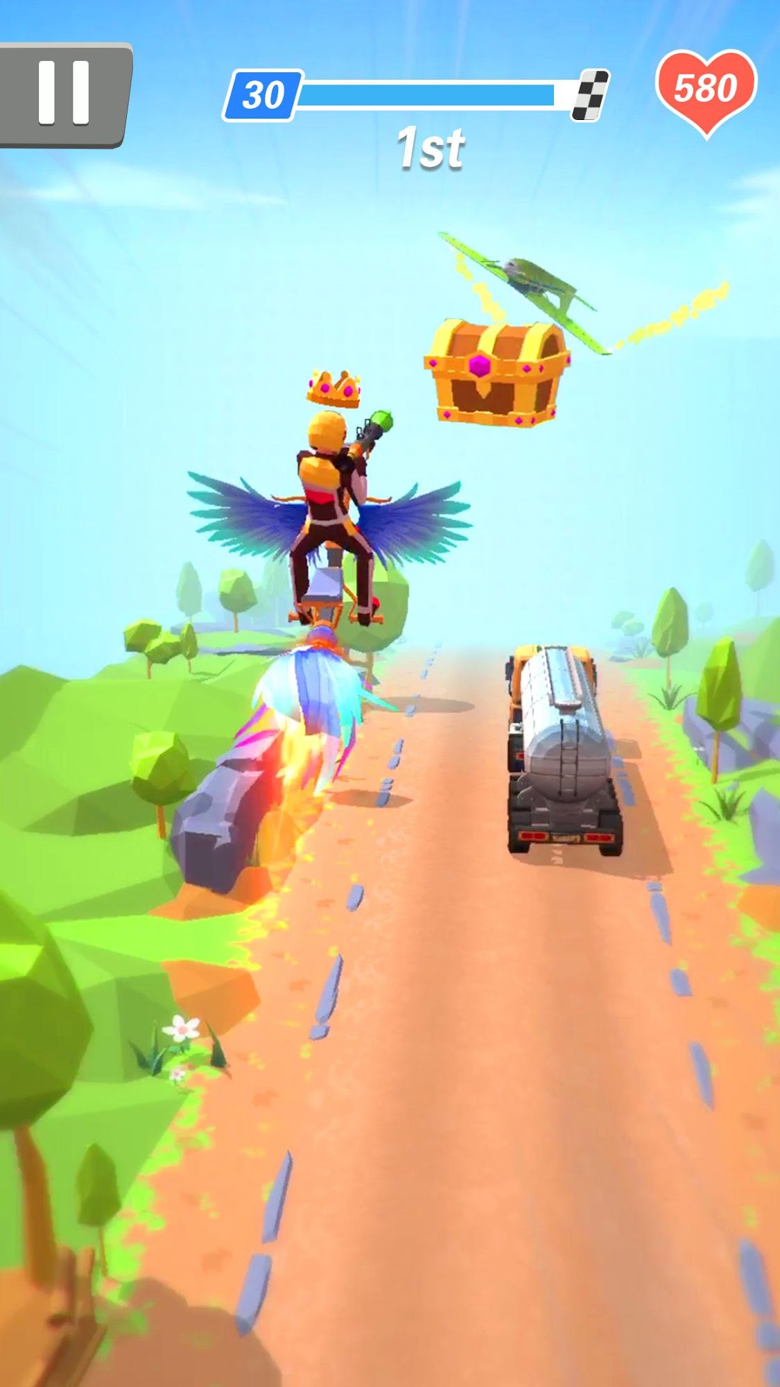 Racing Smash 3D скриншот 1