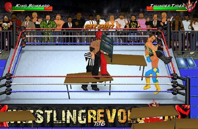 Le Wrestling Révolution image 1