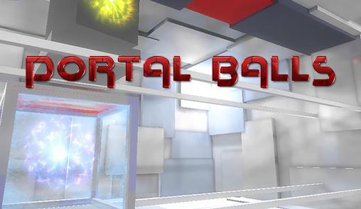 Portal balls icon