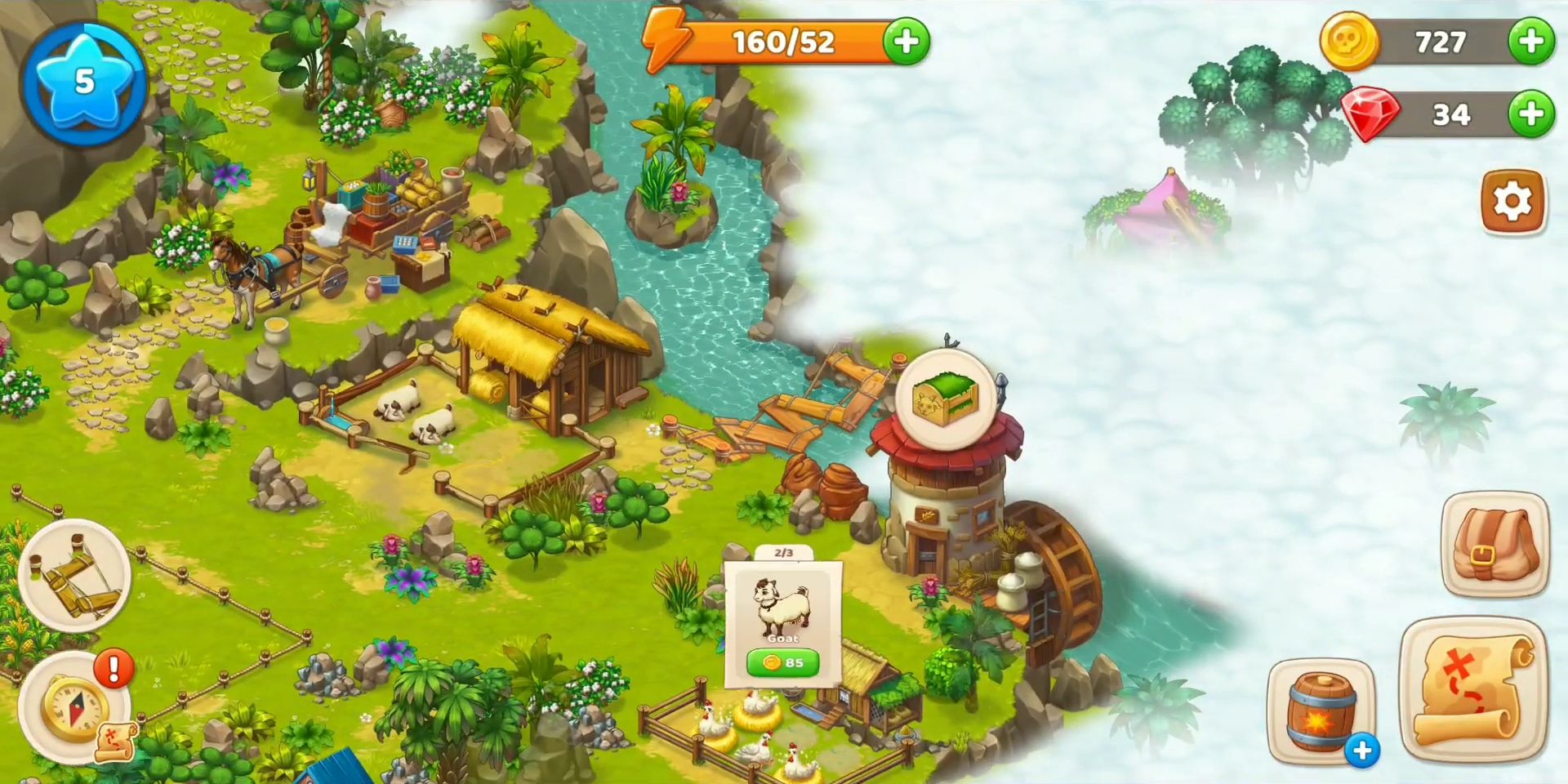Adventure Bay - Paradise Farm for Android