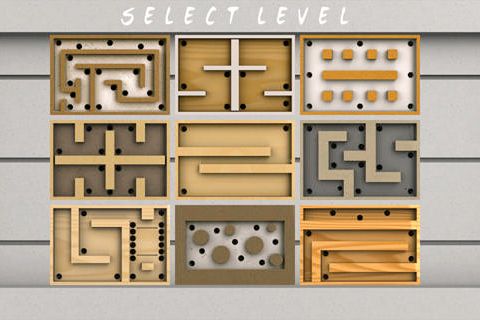 Modern labyrinth for iPhone