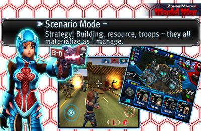 Zombie Master World War for iPhone for free