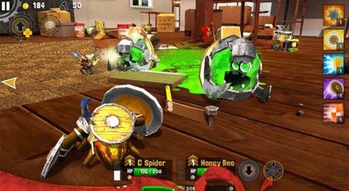 Bug heroes 2 in Russian