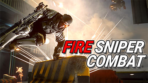 Fire sniper combat: FPS 3D shooting game captura de tela 1