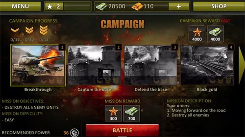 Tank squad for iPhone for free