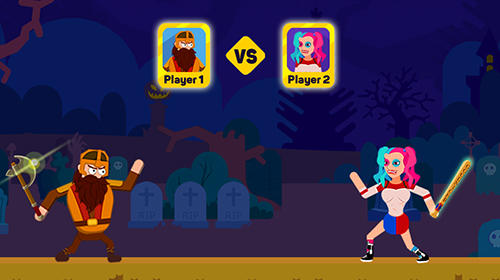 Ragdoll warriors: Crazy fighting game captura de tela 1