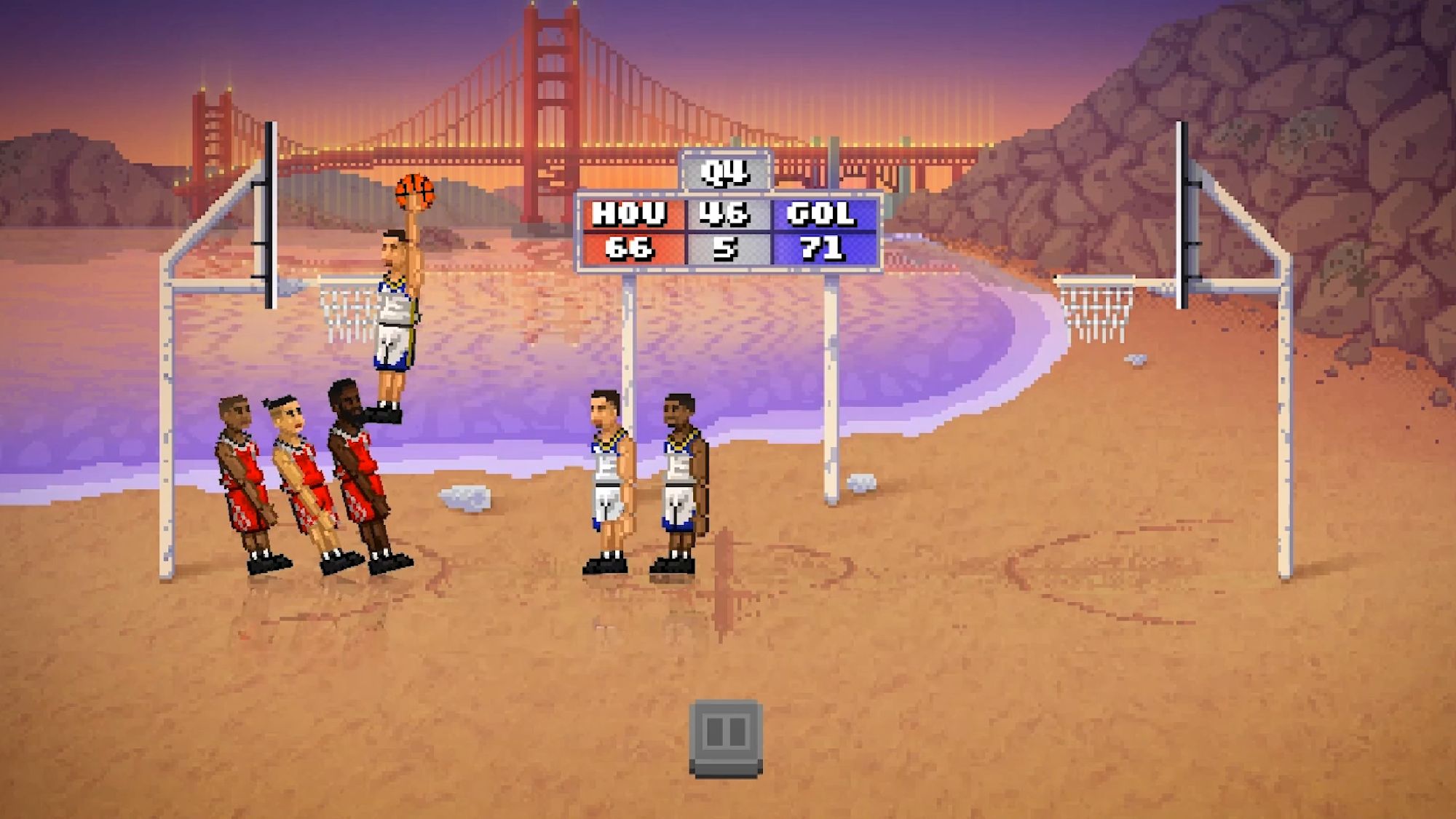 Bouncy Basketball for Android